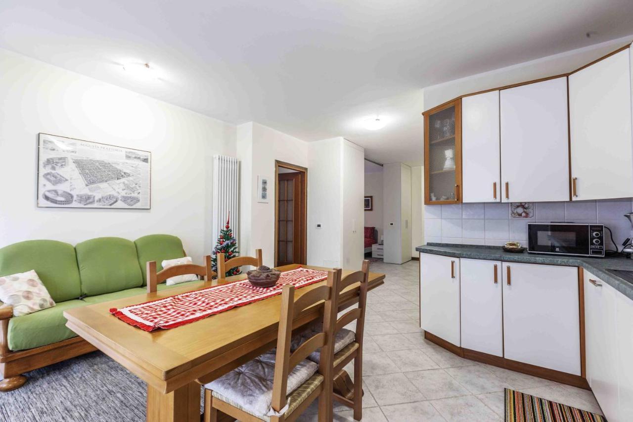 Casa Alpina - Appartamento Aosta Ngoại thất bức ảnh